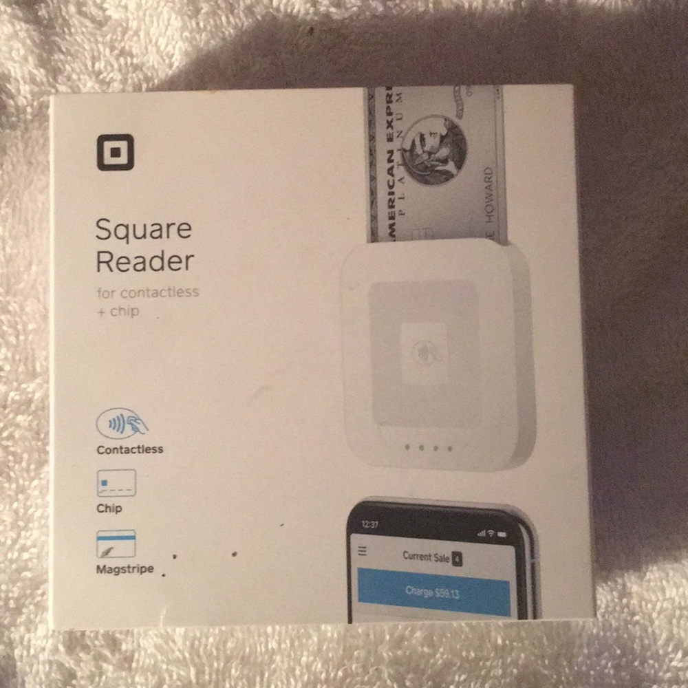 Square reader